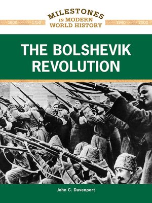 cover image of The Bolshevik Revolution